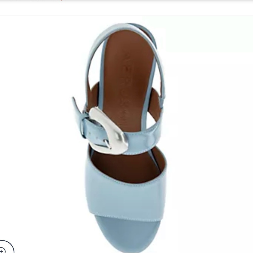 Nero Giardini Women's Light Blue Sandals